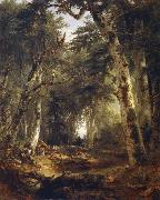 Asher Brown Durand In the woods china oil painting reproduction